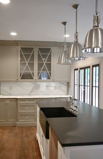 72 Custom Design Kitchen Island with Smart Trays Great Feature