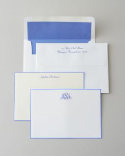 periwinkle bordered cards $ 20 60