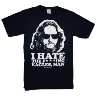  Lebowski I Hate The Eagles Man Funny Quote Movie T Shirt Tee