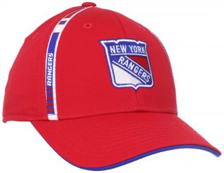New York Rangers Reebok Structured Flex Fit Hat M085Z sz S/M