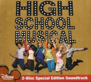 High School Musical Special Edition 2 Disc CD Set 050086151271