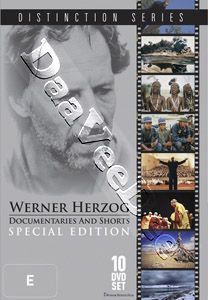 Werner Herzog Collection Documentaries Shorts New PAL Classic 10 DVD