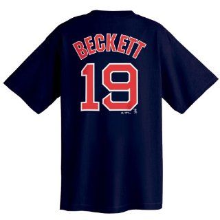  Boston Red Sox Big & Tall Name and Number T Shirt