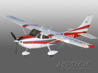 RC Art Tech Cessna 182 500 Complete 2 4GHz RFT Plane