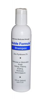 noble formula 2 % pyrithione zinc shampoo znp