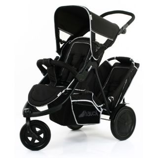 Hauck Freerider 12 Stroller with Second Seat in Black Brand New