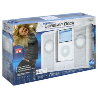 Van Hauser iPod Speaker Dock Station  MP4 CD DVD New