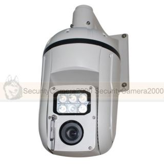 36x Optical Zoom Waterproof PTZ Camera Exview EX1010 High Speed IR