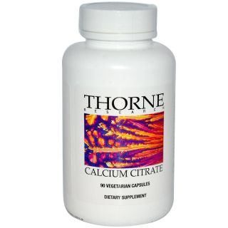 Thorne Research Calcium Citrate 90 Veggie Caps T5