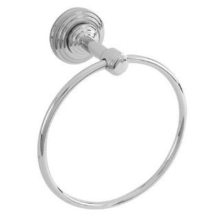 Miro Solid Brass Towel Ring   