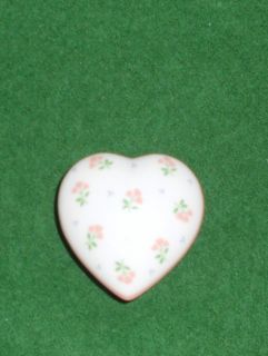 Crowning Touch Collection Heart Shaped Trinket Box