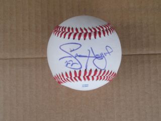Jason Heyward Autograph Baseball Braves Super Star