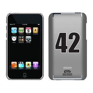 Number 42 on iPod Touch 2G 3G CoZip Case Electronics