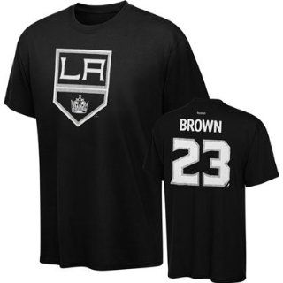 Angeles Kings Dustin Brown Name And Number T Shirt