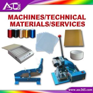 hot Foil Stamp Printing heat press Machine Exposure business PVC Card