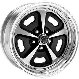 American Racing Vintage 500 15x7 Polished Wheel / Rim 5x4.5 with a 6mm