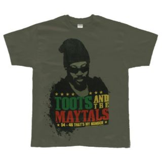Toots And The Maytals   Thats My Number T Shirt Clothing