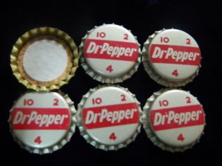  Dr Pepper 10 2 4 Cork Lined Corkies Bottle Caps Hibbing MN