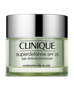C0FA4 Clinique Superdefense SPF 25 Combination to Oily