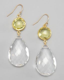 Stephanie Anne Contessa Drop Earrings   