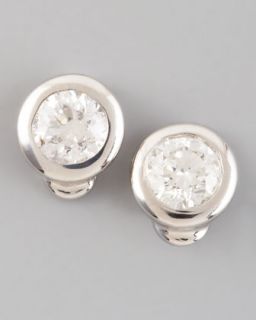 Roberto Coin Diamond Hoop Earrings, 5.50 TCW   