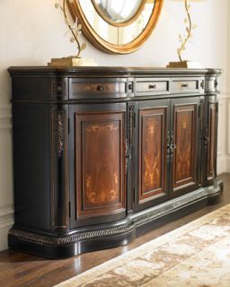 Golden Scrolls Credenza   