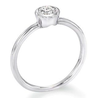 Solitaire Diamond Ring 1/3 ct, D Color, SI1 Clarity, GIA Certified