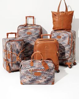 Brics Missoni & Pelle Luggage   