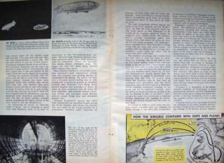 1945 Hindenburg Zeppelin Disasters Fate of Airships Original Article