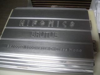  Hifonics BX 1000D Car Amplifier