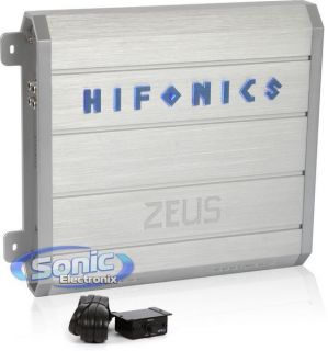 Hifonics ZRX1000 1D 1000W Class D Monoblock Zeus Power Car Amplifier
