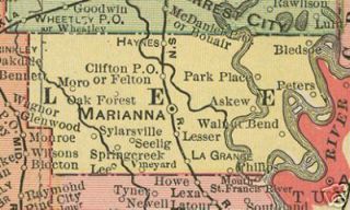 History Genealogy LEE COUNTY AR Marianna Arkansas