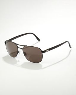 Black Gradient Lenses Sunglasses  