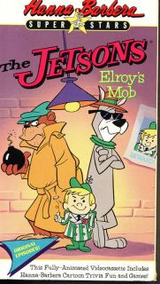 Hanna Barbera Video The Jetsons Elroys Mob VHS 1990 014764121635