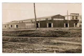 RPPC Stough Campaign Revival 1913 Berwick PA Columbia County unused