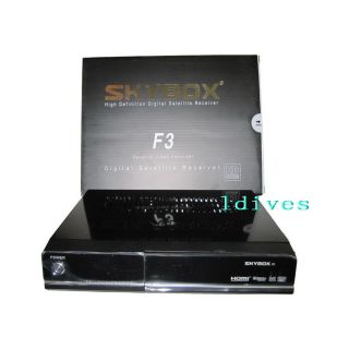 Skybox F3 1080p HD PVR Satellite Receiver USB WiFi Antenna Adapter