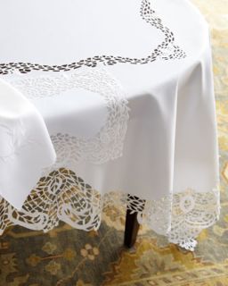 Chantilly Lace Table Linens   