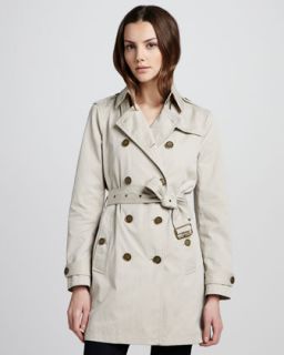 B22HG Burberry Brit Twill Trenchcoat, Trench