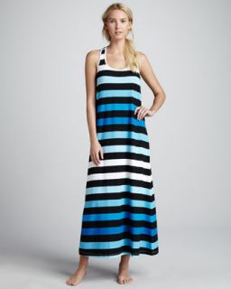 Striped Sleeveless Dress  