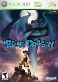 Factory SEALED Blue Dragon Xbox 360 Role Playing Game
