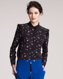 Marni People Print Blouse   