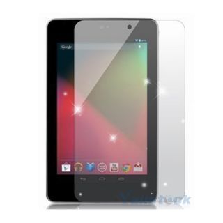 Clear LCD Screen Protector Film Guard Shield for Google Nexus 7 inch