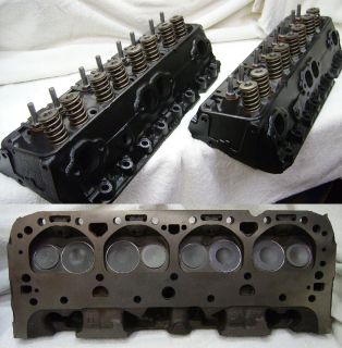 High Performance Small Block Chevy Cylinder Heads