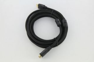 12 ft Woven Gold HDMI to DVI Cable for TV PC Monitor Computer Laptop