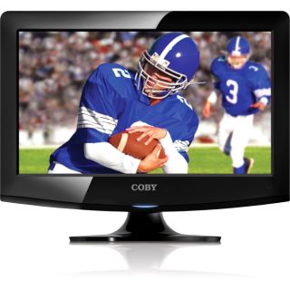 New Coby Computer Monitor LEDTV1526 15 LED Television 720P HDMI VGA