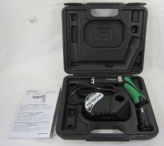 Hitachi Cordless Electric Driver Drill with Accessories