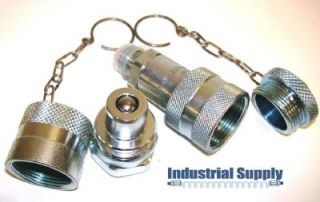 PK 10 000 PSI Hydraulic Quick Coupler Kit for Enerpac
