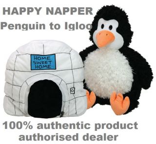 Happy Nappers The Perfect Play Pillow Igloo to Penguin 21 with Sound