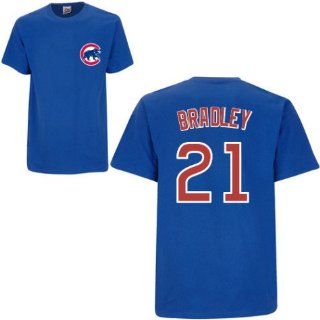  Cubs #21 Milton Bradley Name and Number Tshirt
