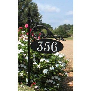 Reflective House Number Sign Patio, Lawn & Garden